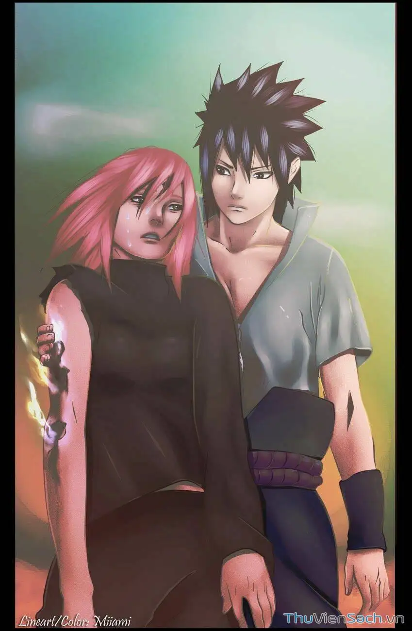 Truyện Tranh Naruto - Cửu Vĩ Hồ Ly trang 2