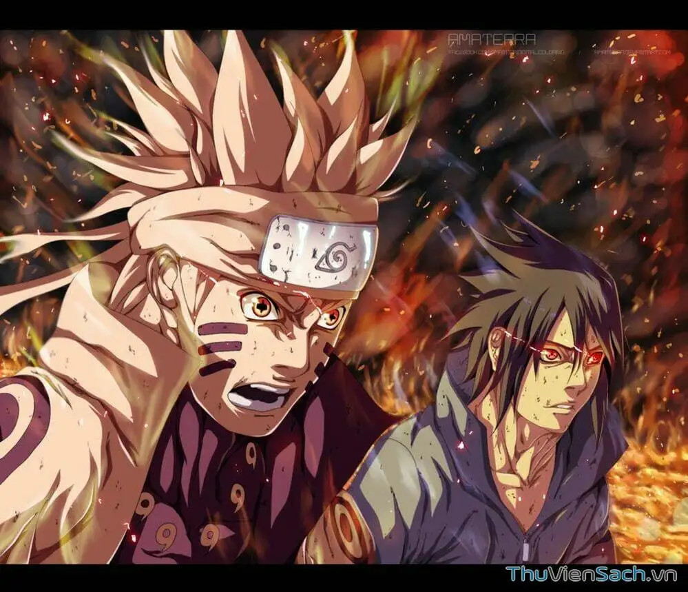 Truyện Tranh Naruto - Cửu Vĩ Hồ Ly trang 2