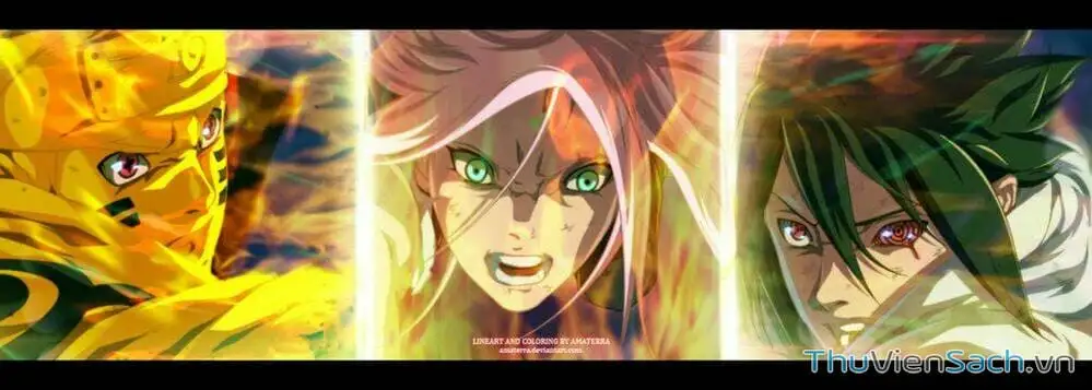 Truyện Tranh Naruto - Cửu Vĩ Hồ Ly trang 2