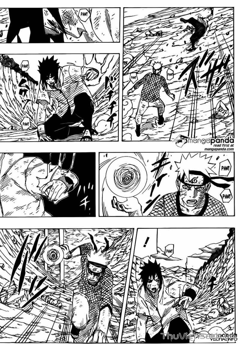 Truyện Tranh Naruto - Cửu Vĩ Hồ Ly trang 13050