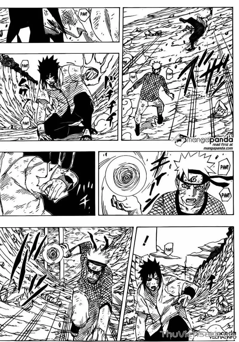 Truyện Tranh Naruto - Cửu Vĩ Hồ Ly trang 2
