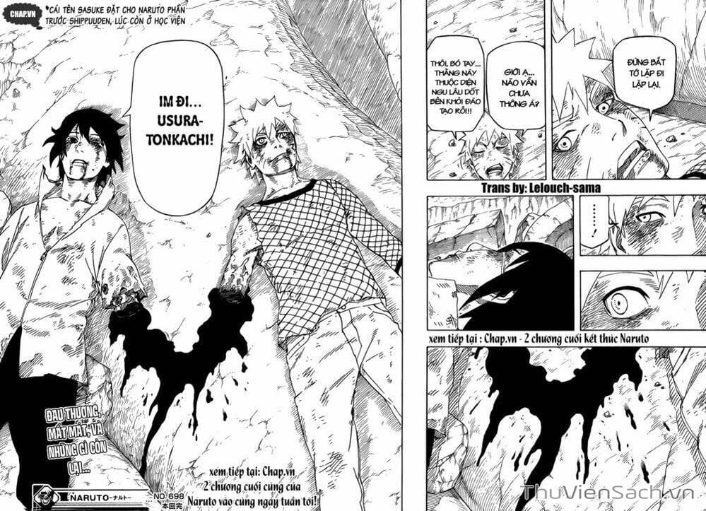 Truyện Tranh Naruto - Cửu Vĩ Hồ Ly trang 2