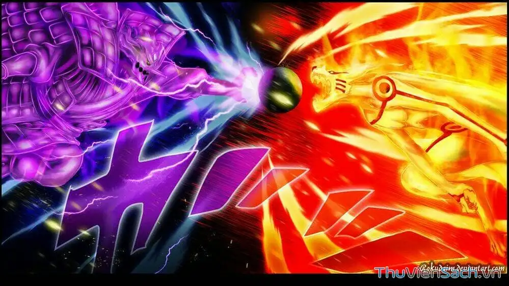 Truyện Tranh Naruto - Cửu Vĩ Hồ Ly trang 2