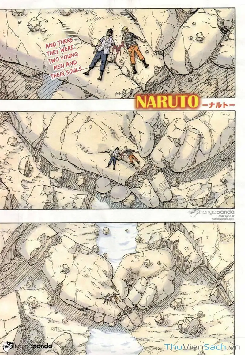 Truyện Tranh Naruto - Cửu Vĩ Hồ Ly trang 2