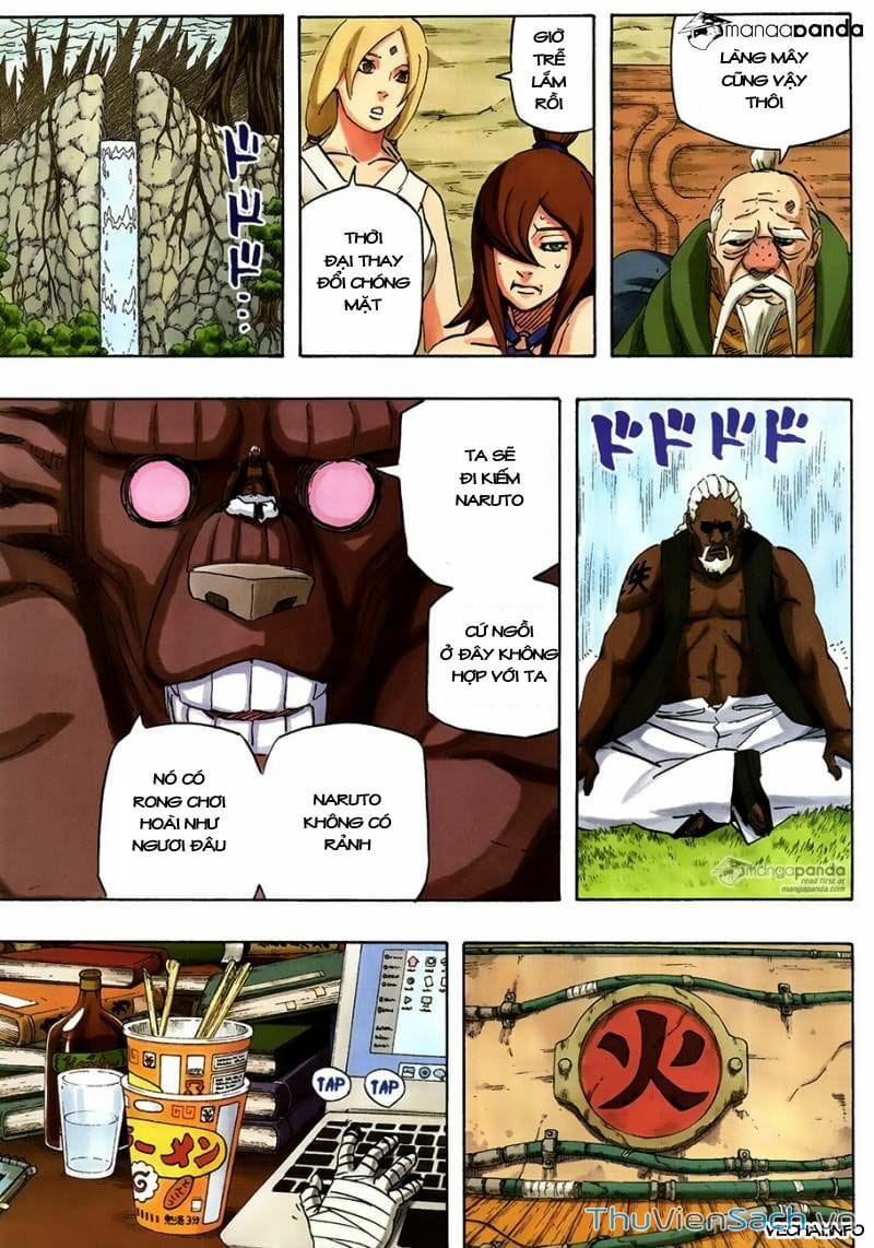 Truyện Tranh Naruto - Cửu Vĩ Hồ Ly trang 2