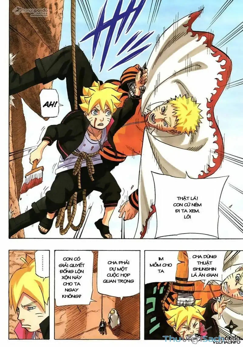 Truyện Tranh Naruto - Cửu Vĩ Hồ Ly trang 2