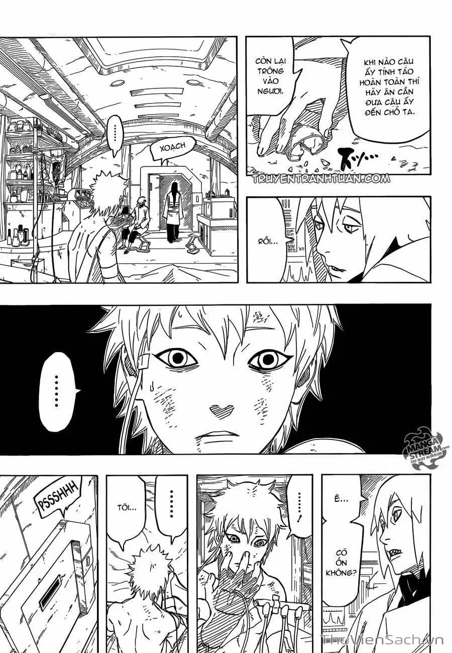 Truyện Tranh Naruto - Cửu Vĩ Hồ Ly trang 2