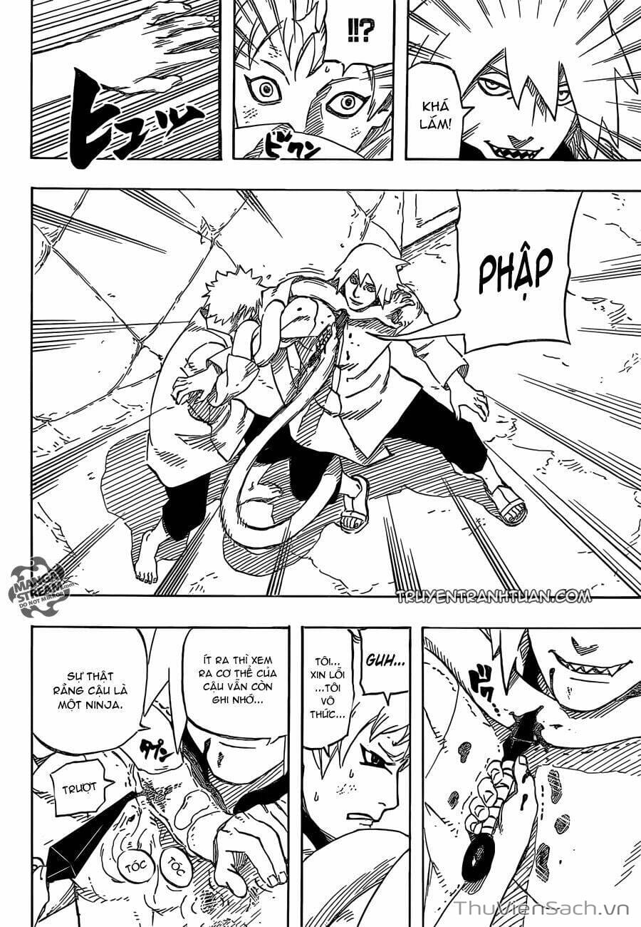 Truyện Tranh Naruto - Cửu Vĩ Hồ Ly trang 2