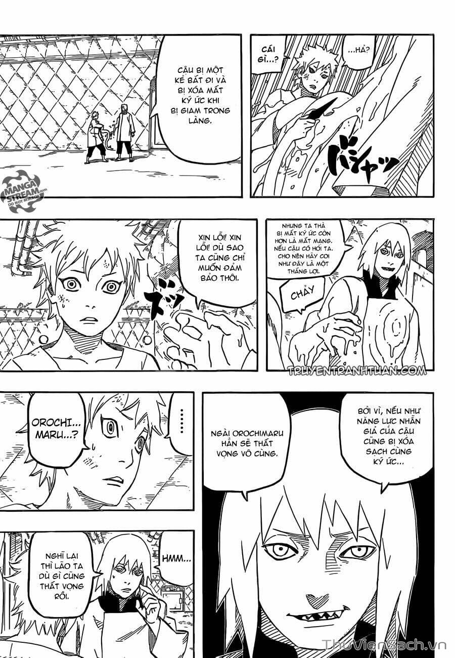 Truyện Tranh Naruto - Cửu Vĩ Hồ Ly trang 2