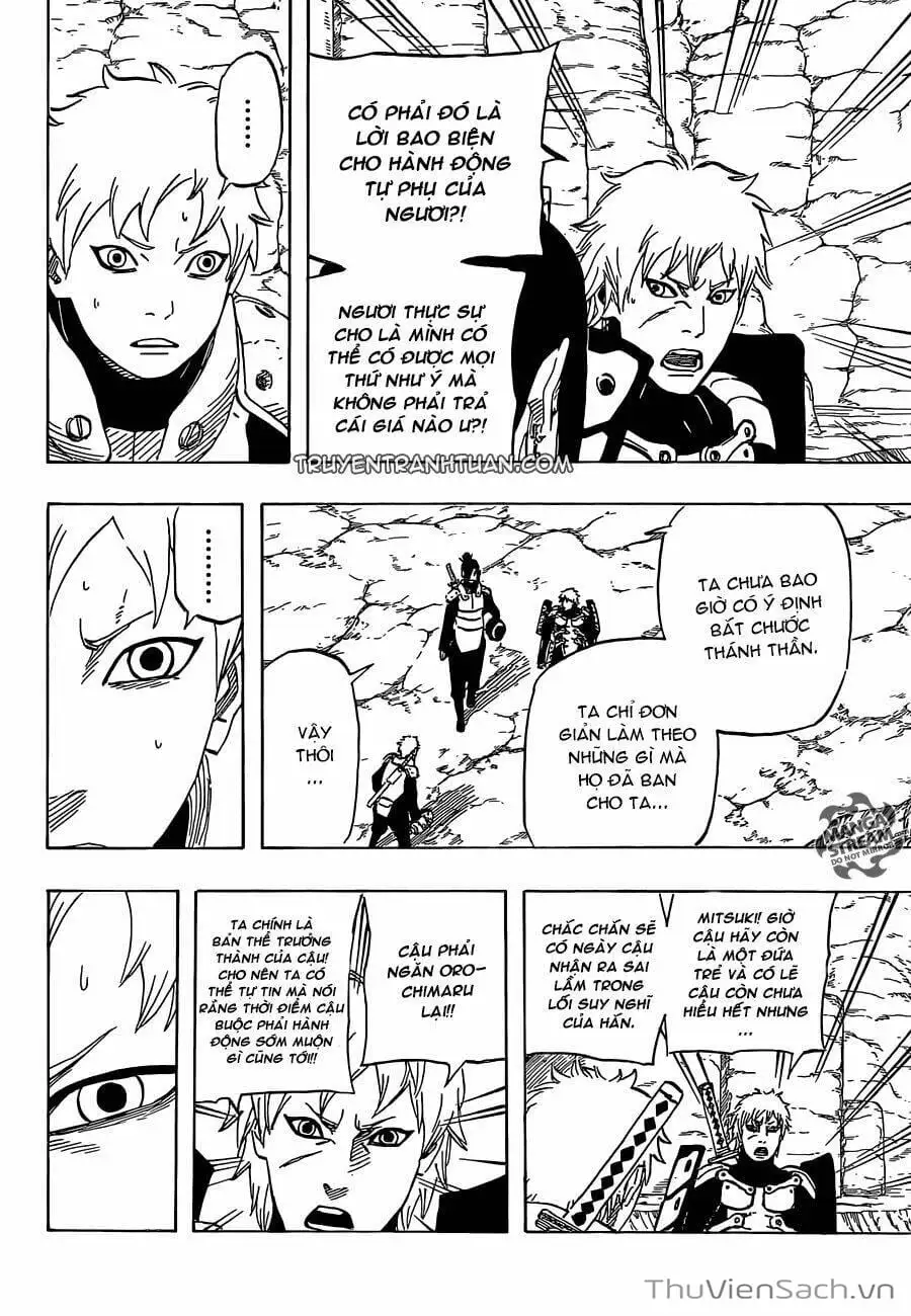 Truyện Tranh Naruto - Cửu Vĩ Hồ Ly trang 2