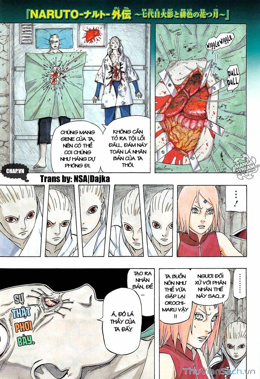 Truyện Tranh Naruto - Cửu Vĩ Hồ Ly trang 2