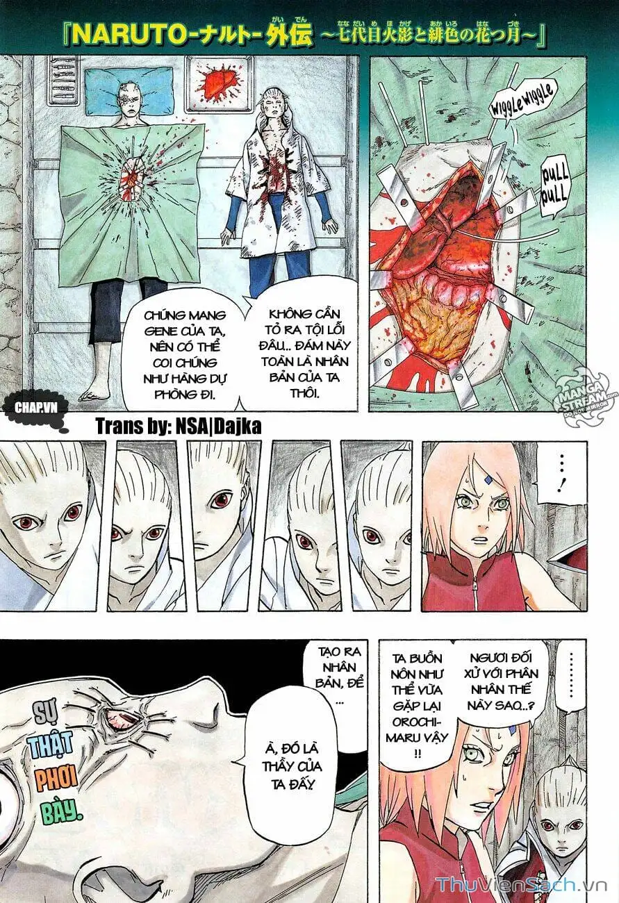 Truyện Tranh Naruto - Cửu Vĩ Hồ Ly trang 2