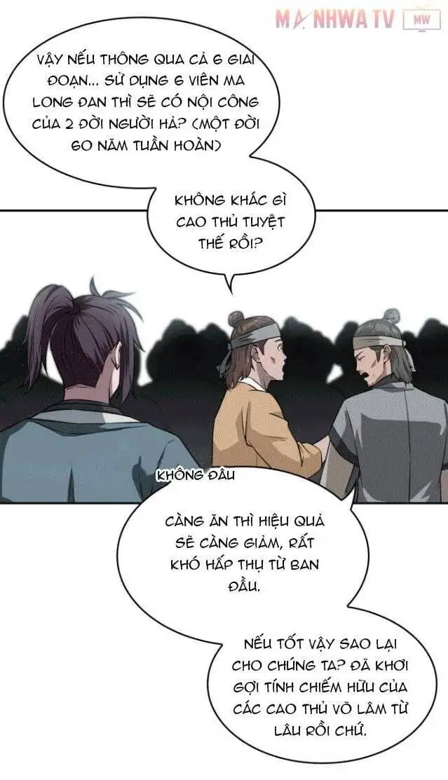 Truyện Tranh Ngã Lão Ma Thần trang 6