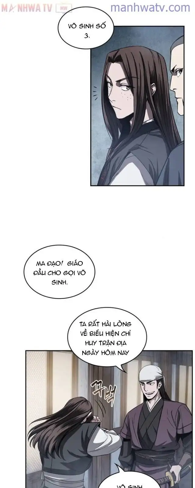 Truyện Tranh Ngã Lão Ma Thần trang 6