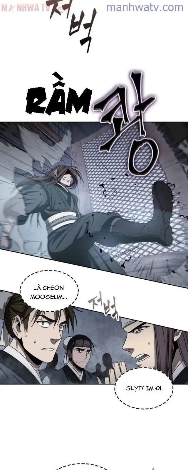 Truyện Tranh Ngã Lão Ma Thần trang 6