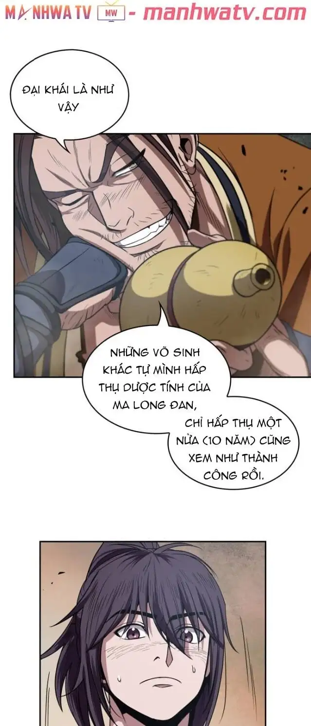 Truyện Tranh Ngã Lão Ma Thần trang 6