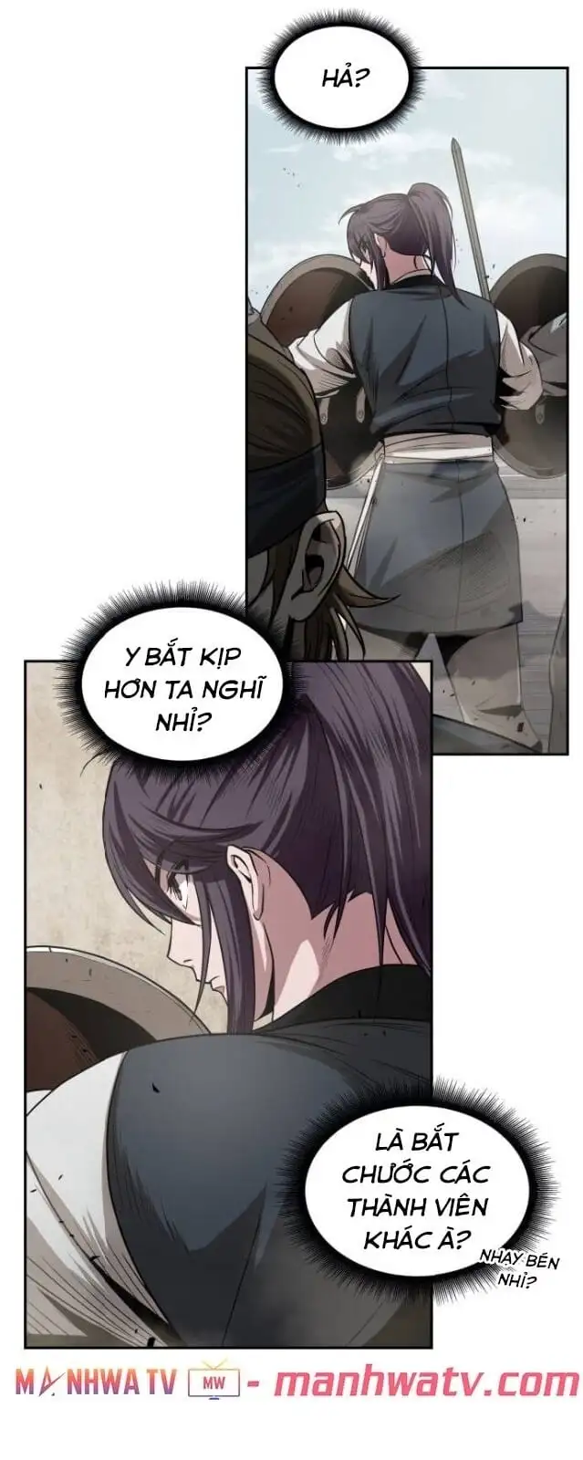 Truyện Tranh Ngã Lão Ma Thần trang 6