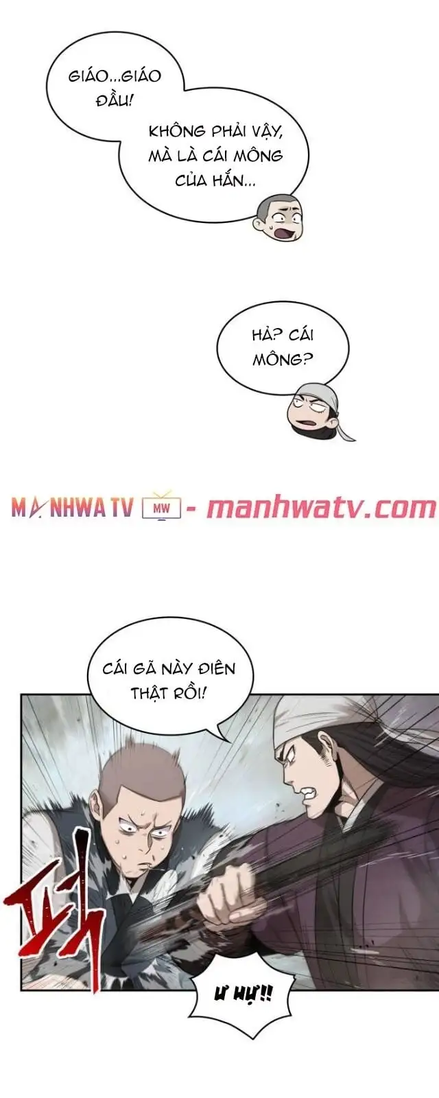 Truyện Tranh Ngã Lão Ma Thần trang 6