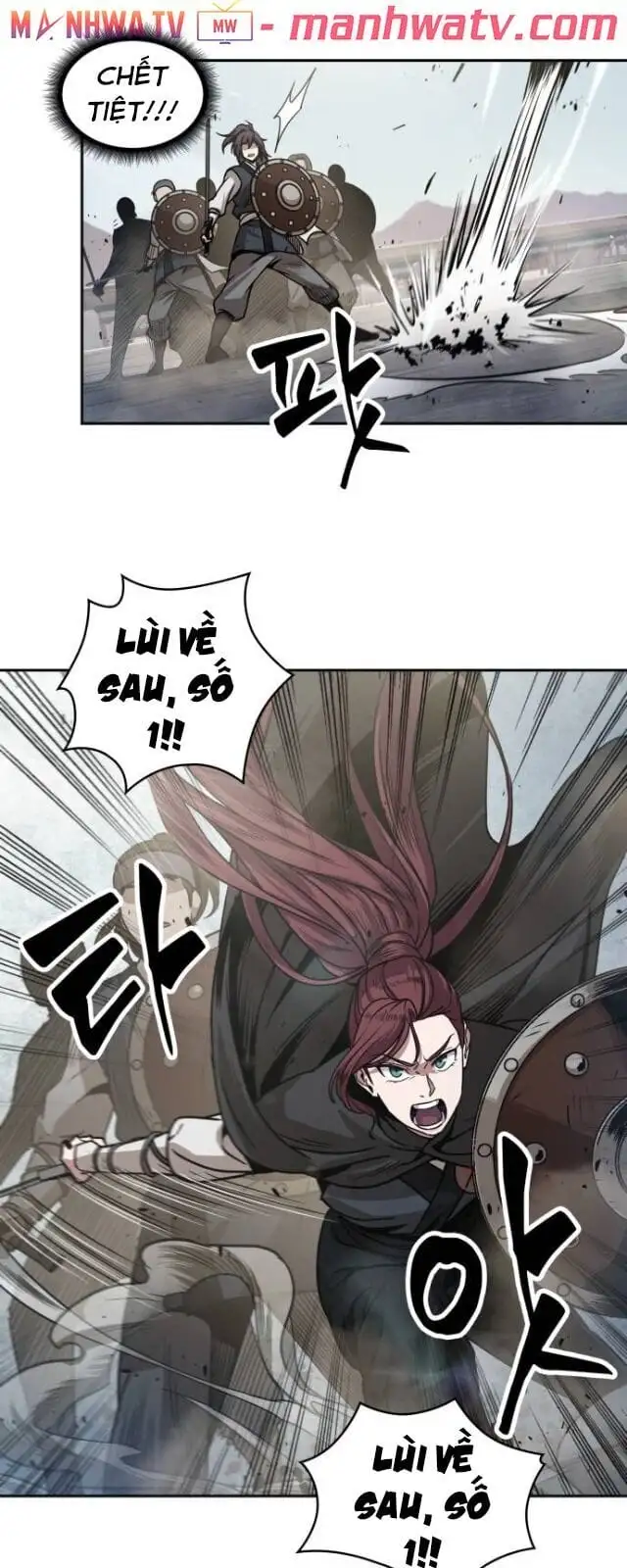 Truyện Tranh Ngã Lão Ma Thần trang 6