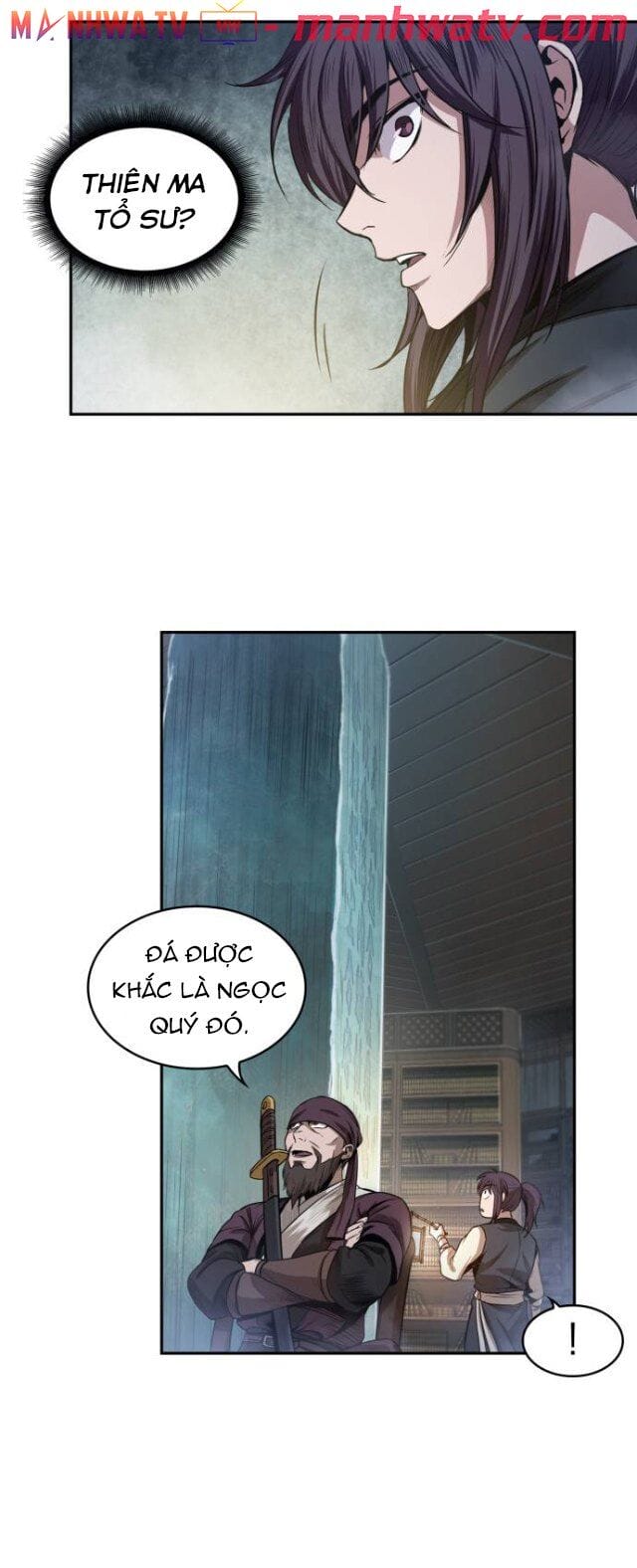 Truyện Tranh Ngã Lão Ma Thần trang 6
