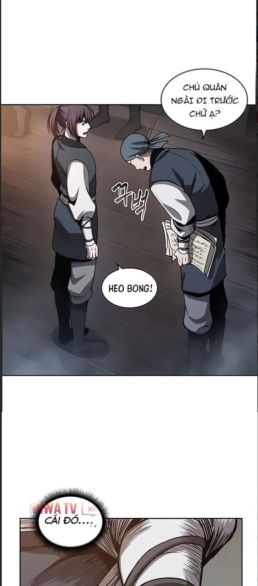 Truyện Tranh Ngã Lão Ma Thần trang 6