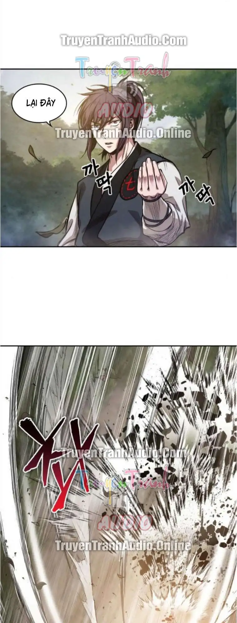 Truyện Tranh Ngã Lão Ma Thần trang 6