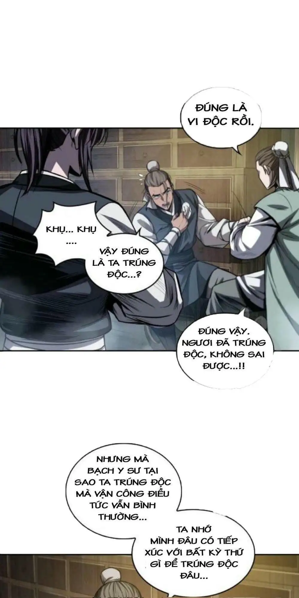 Truyện Tranh Ngã Lão Ma Thần trang 6