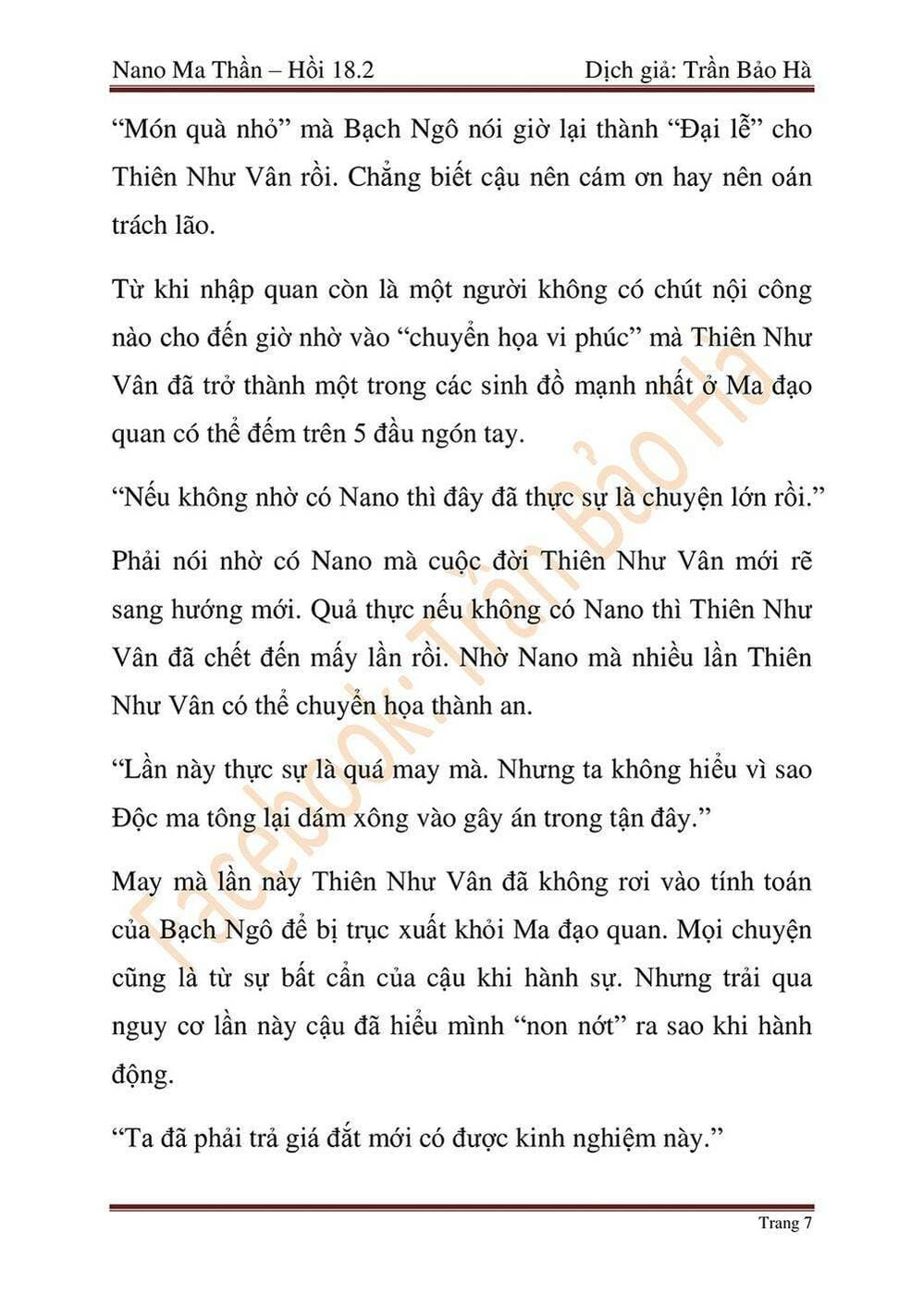 Truyện Tranh Ngã Lão Ma Thần trang 6