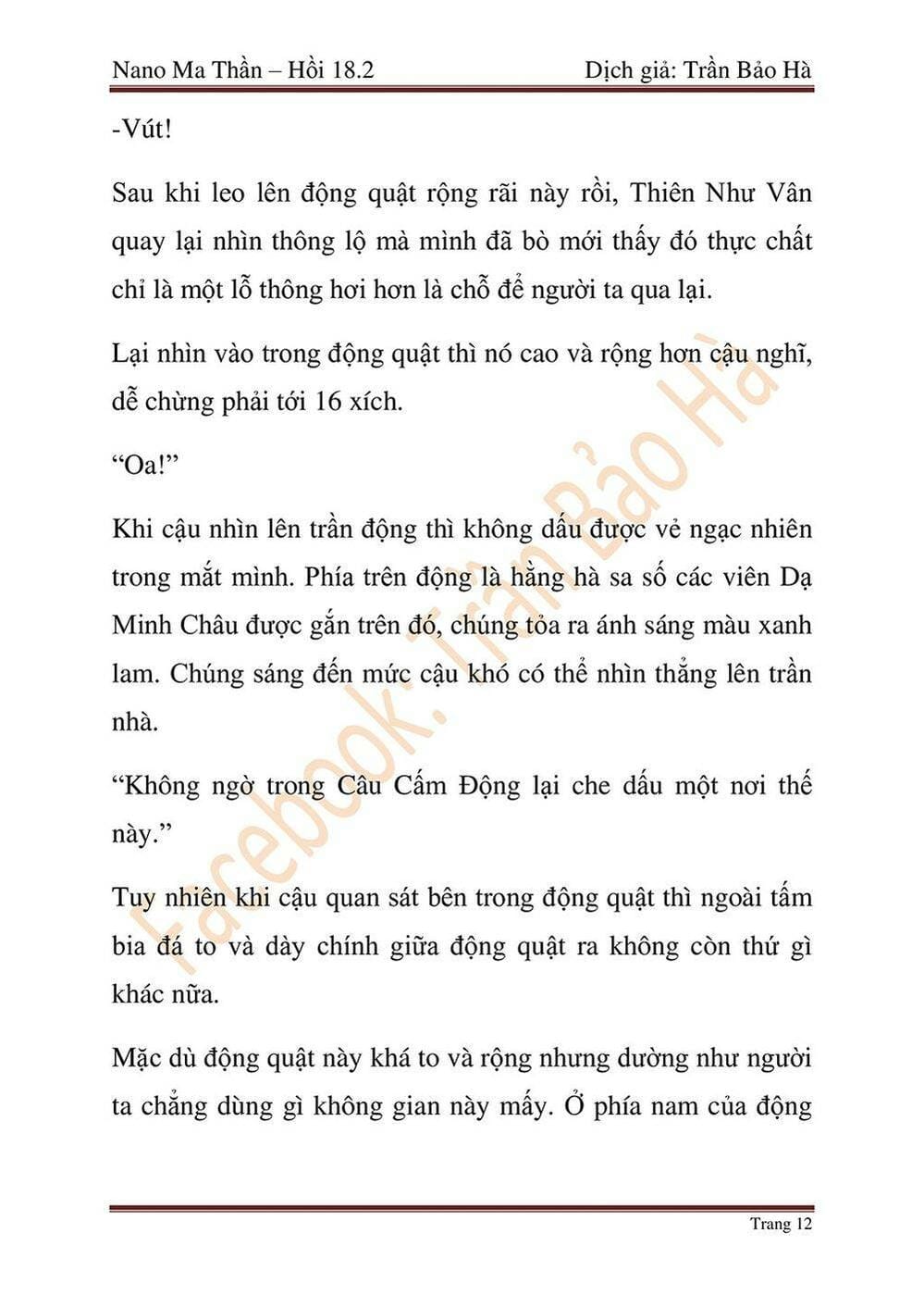 Truyện Tranh Ngã Lão Ma Thần trang 6