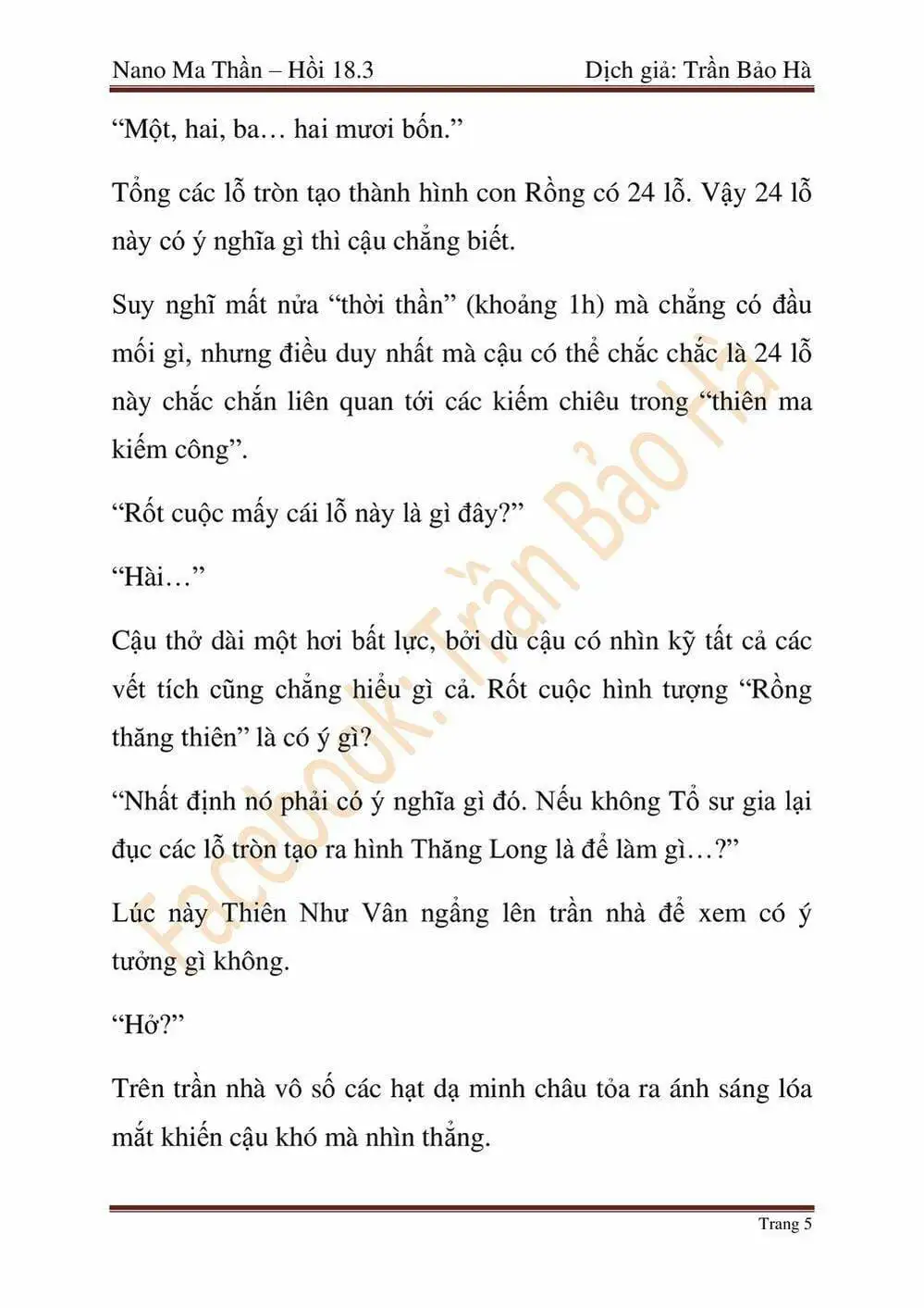 Truyện Tranh Ngã Lão Ma Thần trang 6