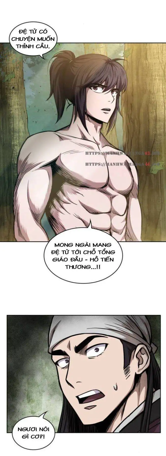 Truyện Tranh Ngã Lão Ma Thần trang 6