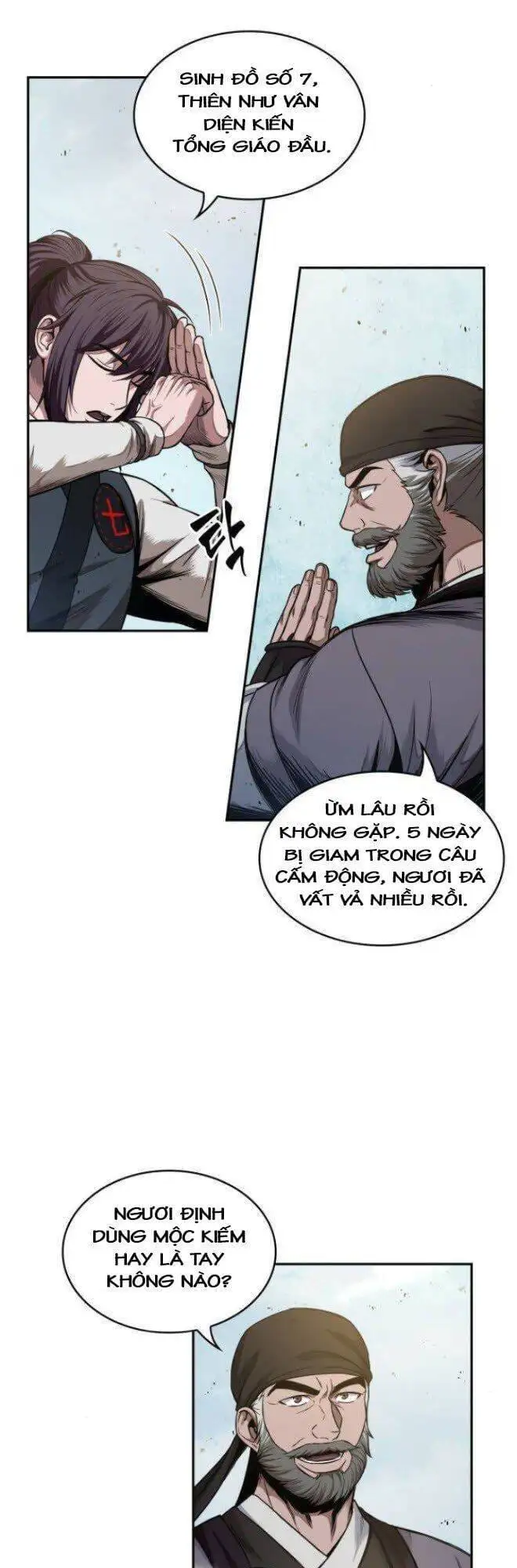 Truyện Tranh Ngã Lão Ma Thần trang 6