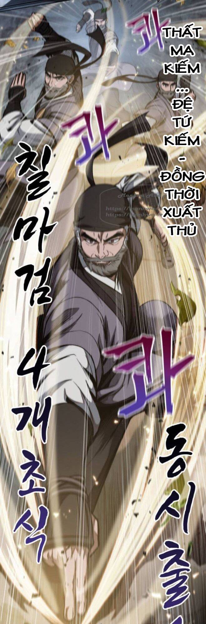 Truyện Tranh Ngã Lão Ma Thần trang 6