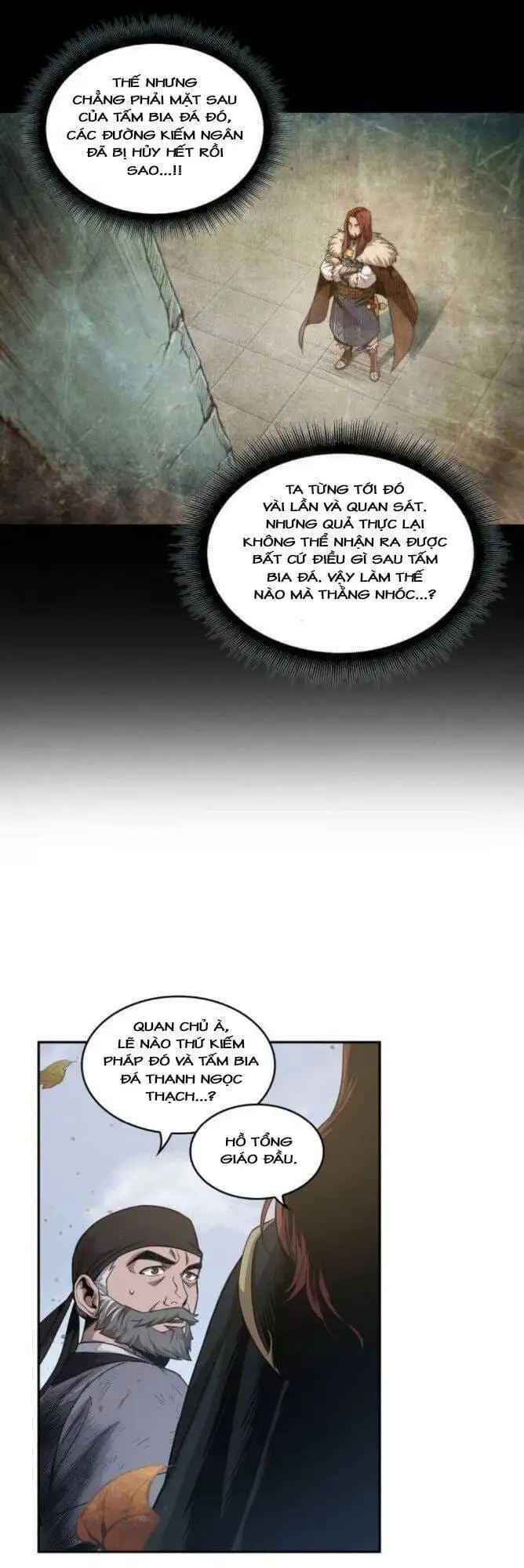 Truyện Tranh Ngã Lão Ma Thần trang 6