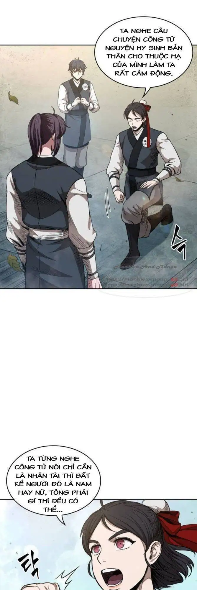 Truyện Tranh Ngã Lão Ma Thần trang 6