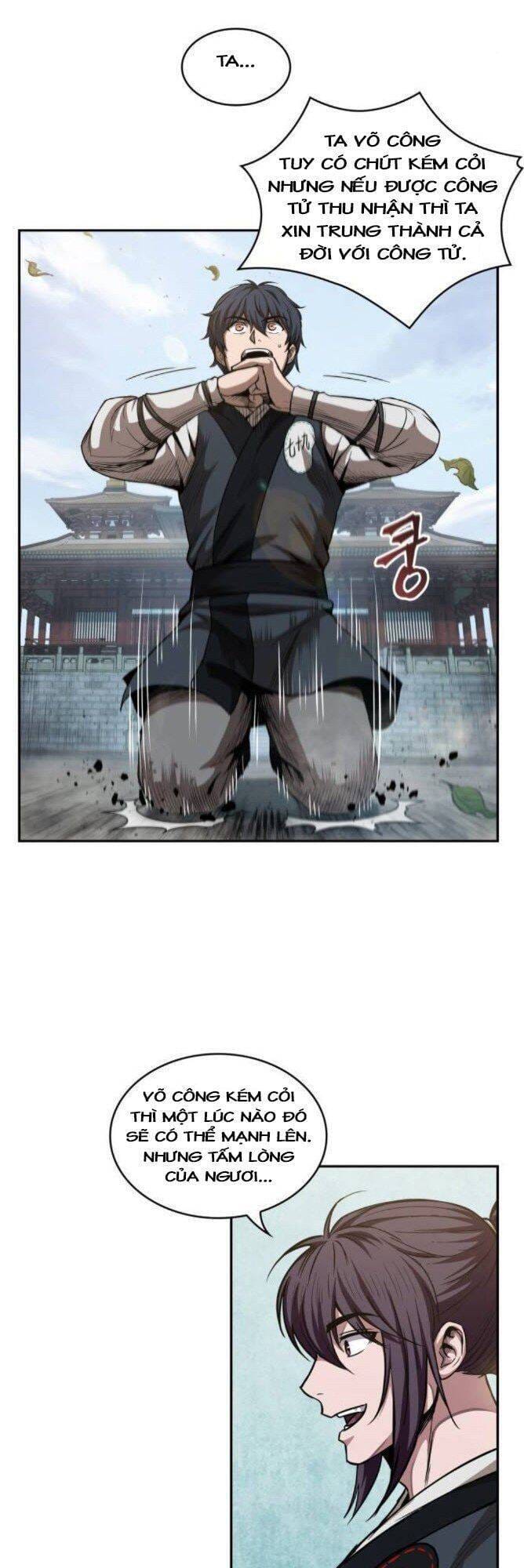 Truyện Tranh Ngã Lão Ma Thần trang 6