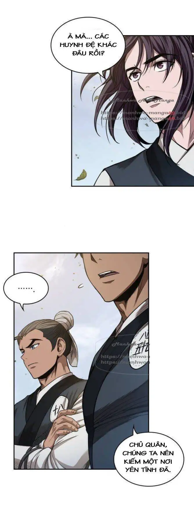 Truyện Tranh Ngã Lão Ma Thần trang 6