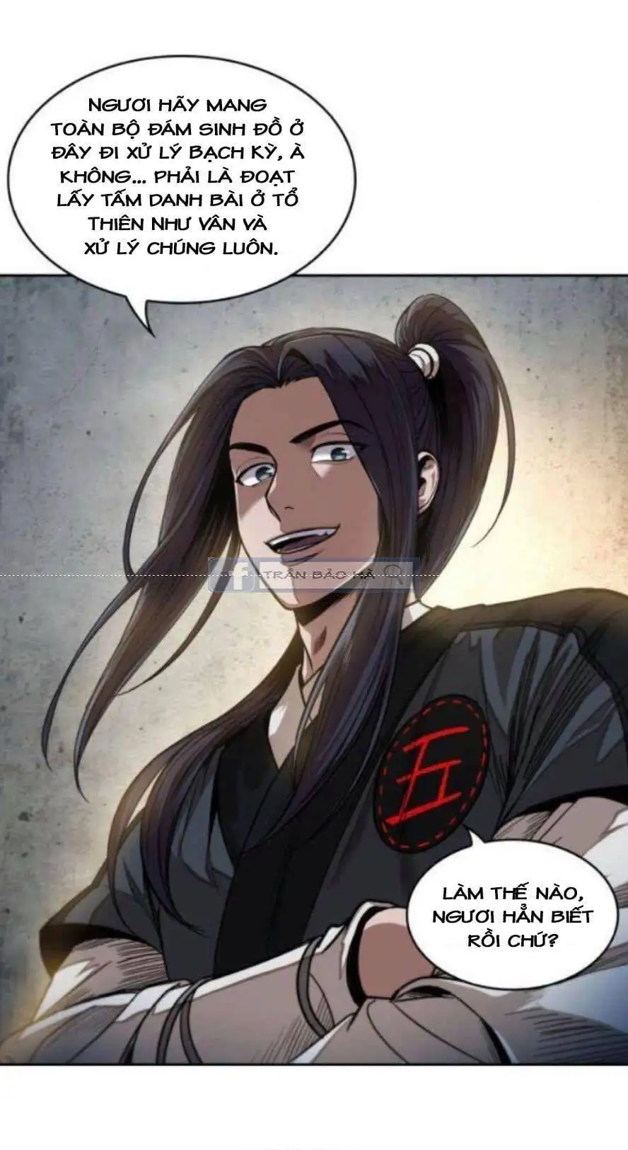 Truyện Tranh Ngã Lão Ma Thần trang 6