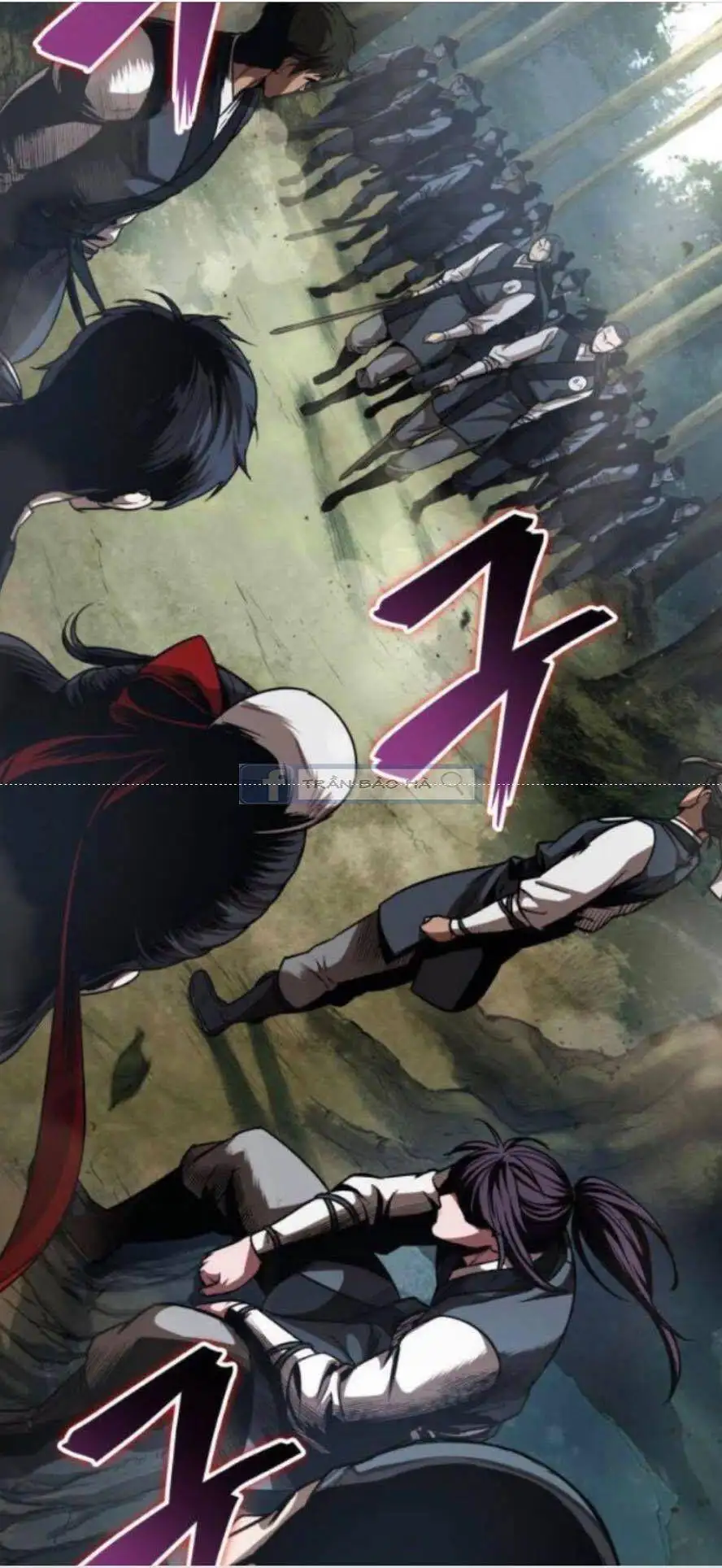 Truyện Tranh Ngã Lão Ma Thần trang 6