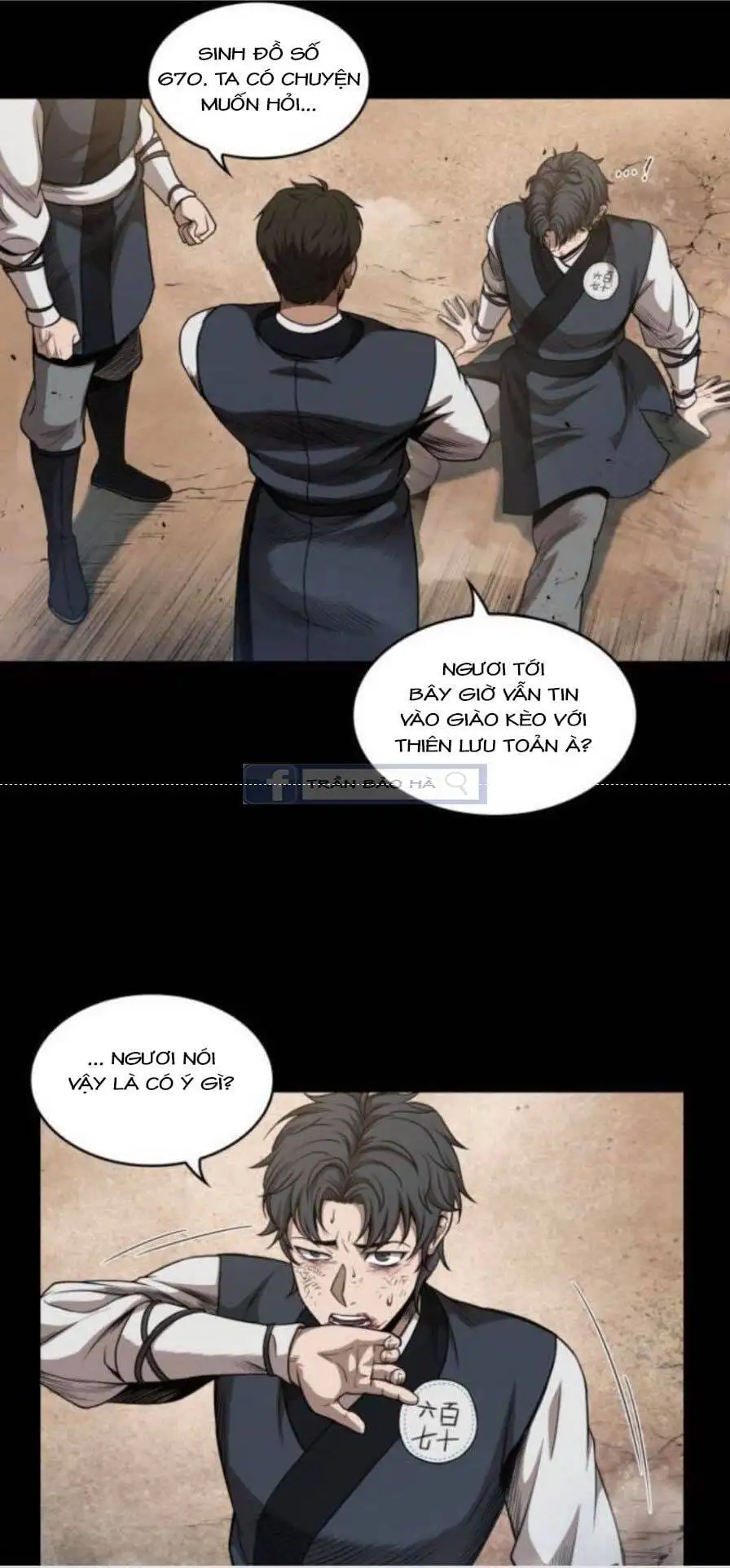 Truyện Tranh Ngã Lão Ma Thần trang 6