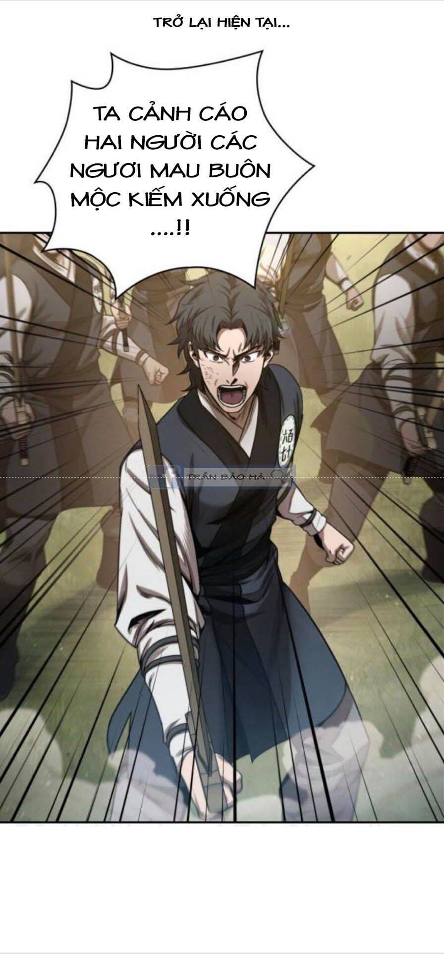 Truyện Tranh Ngã Lão Ma Thần trang 6