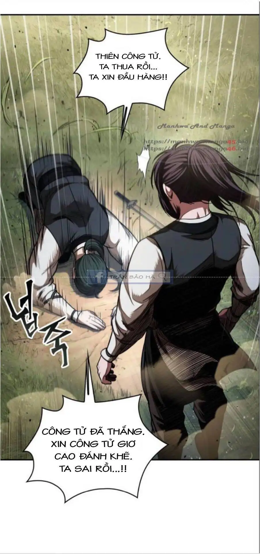 Truyện Tranh Ngã Lão Ma Thần trang 6