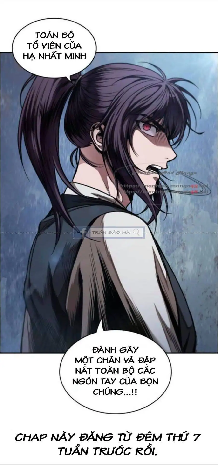 Truyện Tranh Ngã Lão Ma Thần trang 6