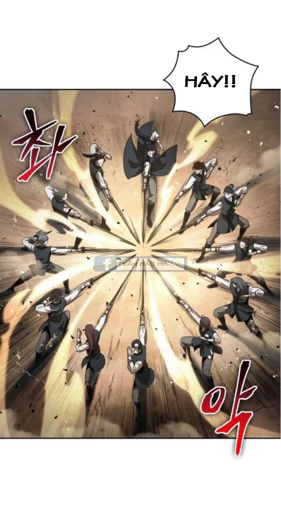 Truyện Tranh Ngã Lão Ma Thần trang 6