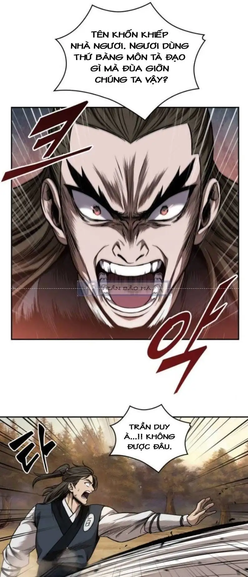 Truyện Tranh Ngã Lão Ma Thần trang 6