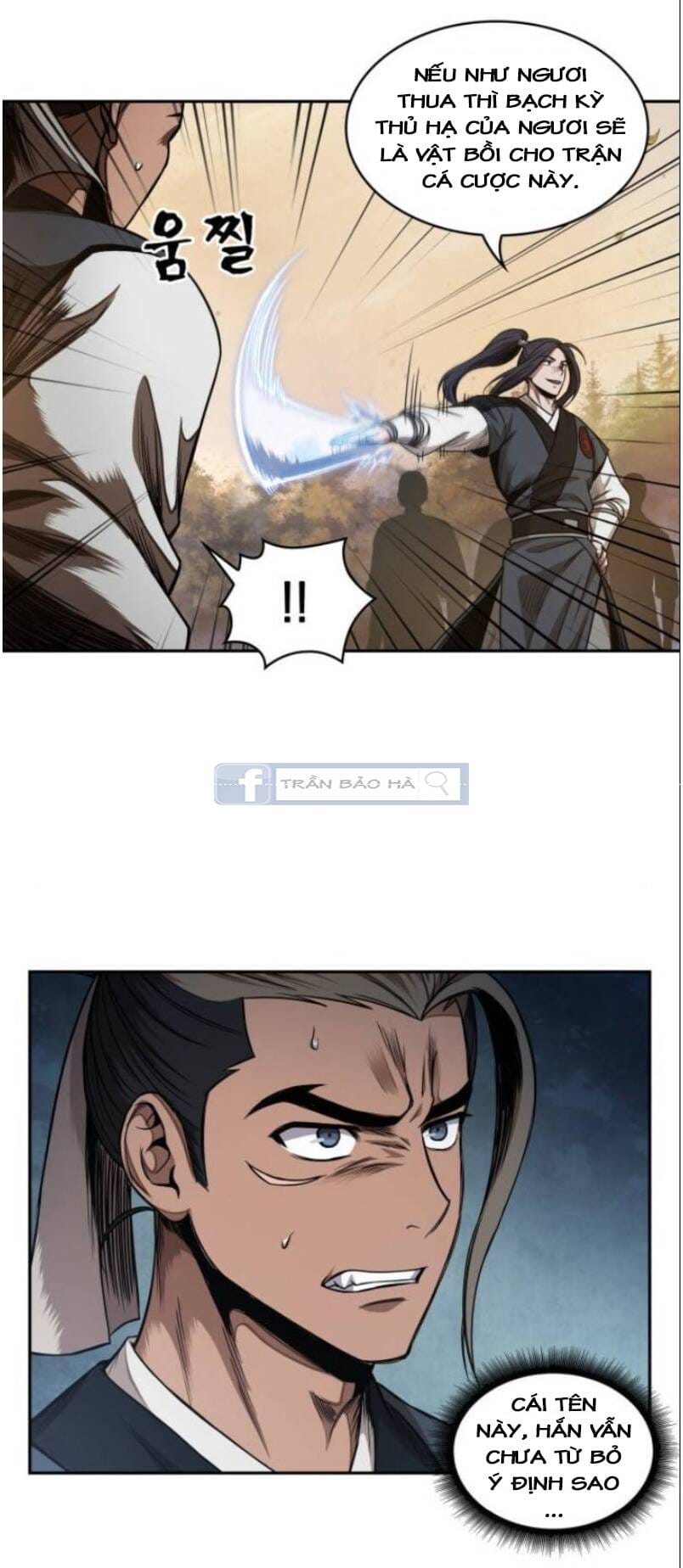 Truyện Tranh Ngã Lão Ma Thần trang 6