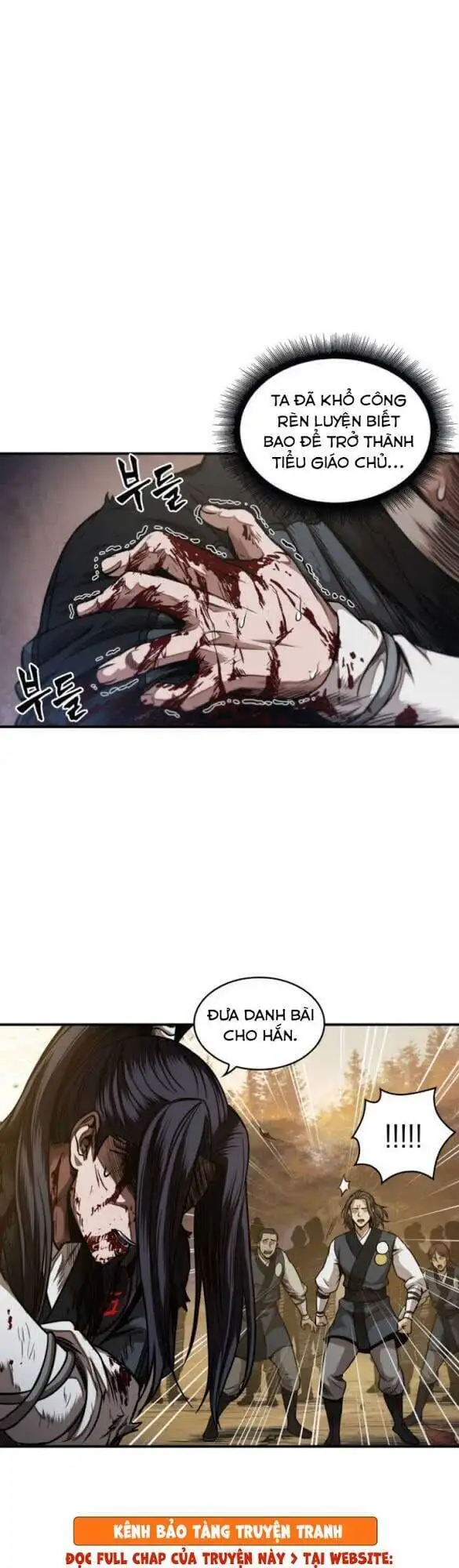 Truyện Tranh Ngã Lão Ma Thần trang 6