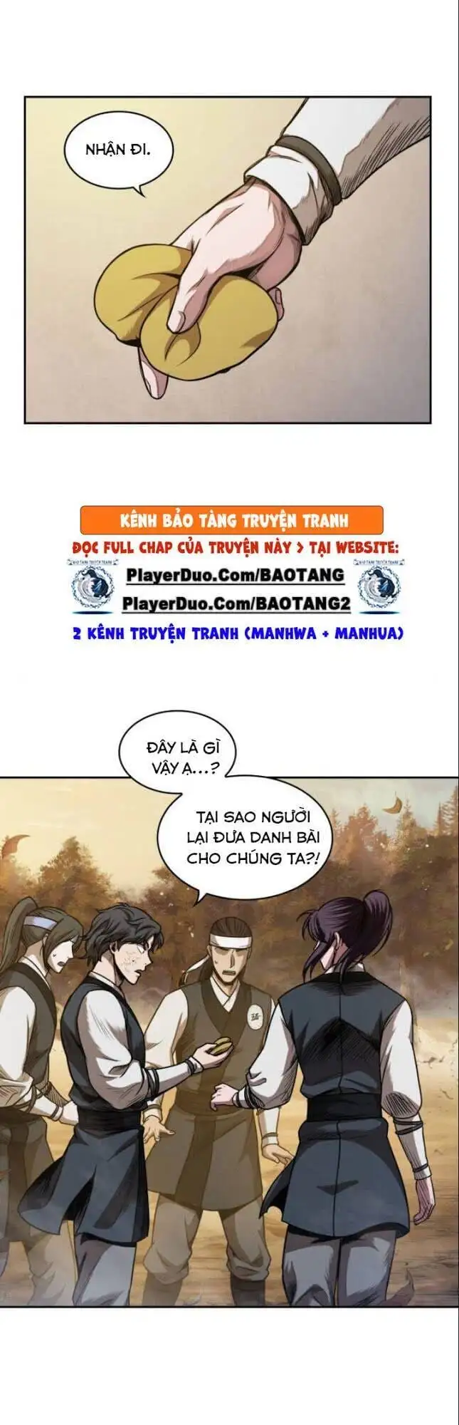 Truyện Tranh Ngã Lão Ma Thần trang 6