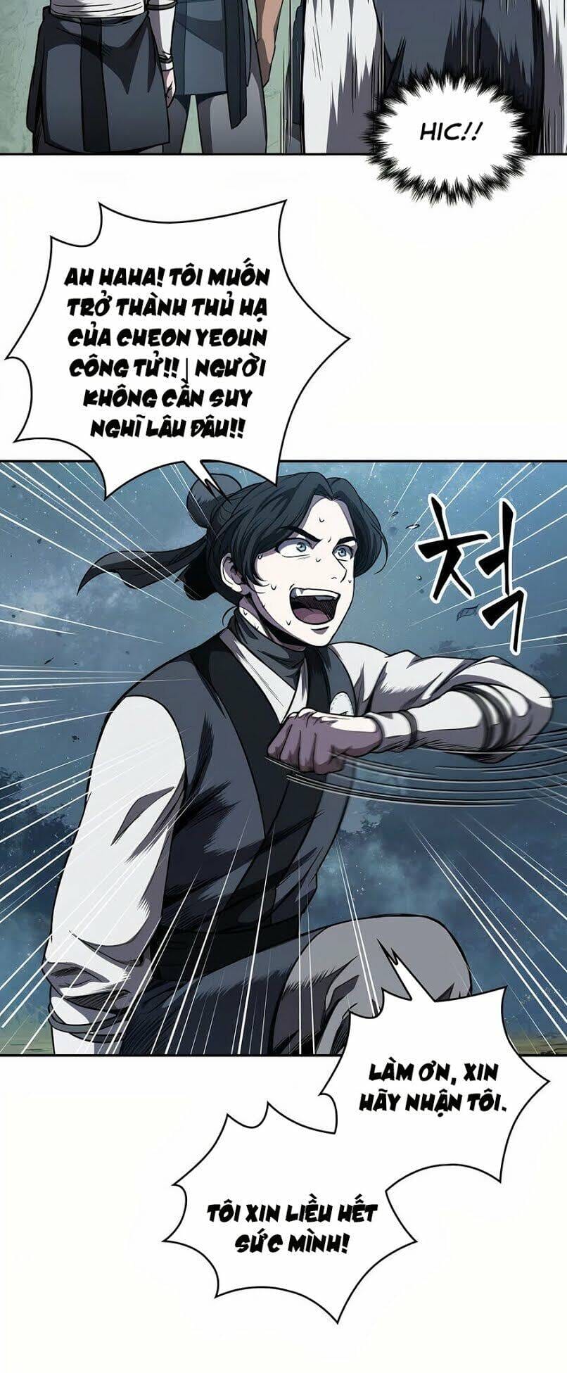 Truyện Tranh Ngã Lão Ma Thần trang 6