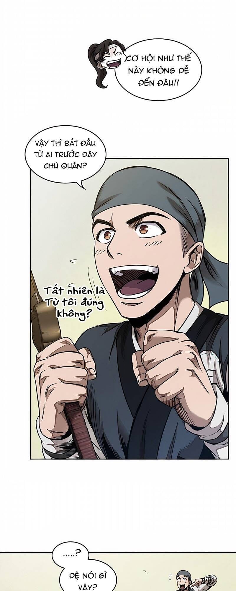 Truyện Tranh Ngã Lão Ma Thần trang 6